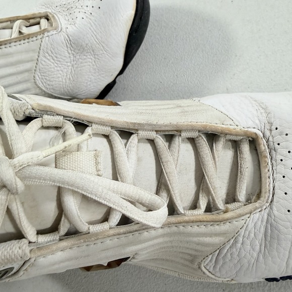 Vintage New Balance 880 Mens White Blue Leather Basketball Shoes Size 10 BB880NV main image 15